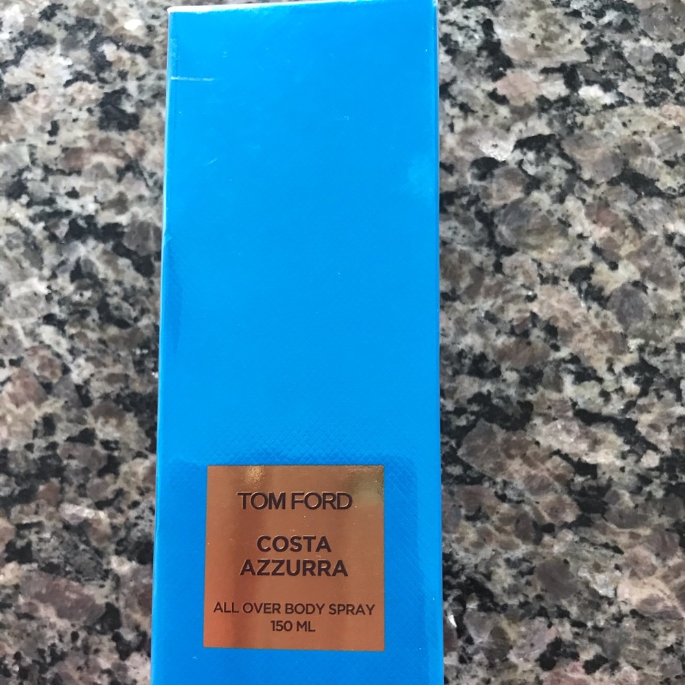 Tom Ford Costa AZZURRA All Over Body Spray